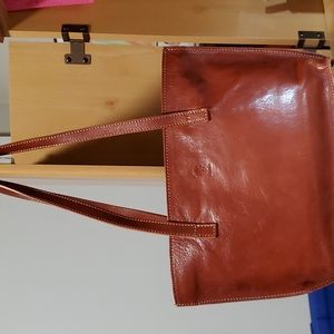 Genuine Leather Tote
